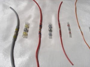 Conectores Termorretractiles con Estaño