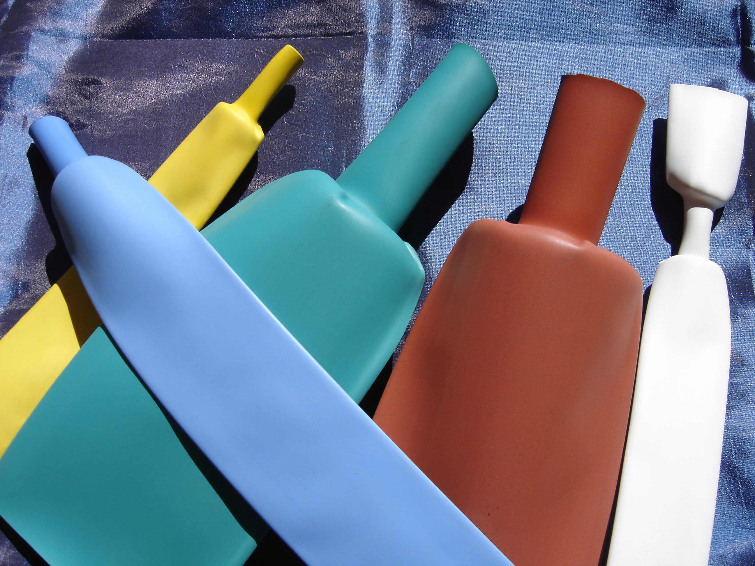 Tubolare Zincato Tubo Termoretraibile ROSSO, 25 Piedi (circa 7.6 Metri), Diametro 1/2" (13 Mm), Rapporto 2:1, Poliolefina, Certificato UL USA - Per Isolamento E Protezione Cavi Protezione Cavi IP67 UL - Foto 7