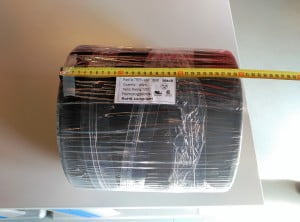 tubo termorretráctil de poliolefina de 180mm de diámetro interior.