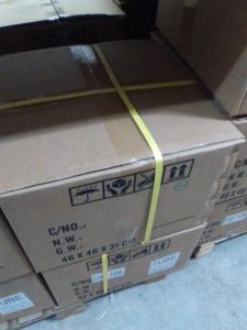 caja tubo termorretráctil pared fina TRPF