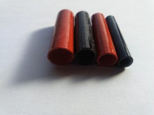 funda fibra de vidrio con silicona