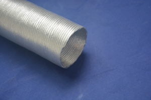 Tubo corrugado fibra vidrio con aluminio