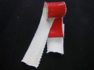 Cinta Fibra de Vidrio con Silicona