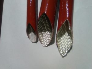 funda fibra de vidrio silicona